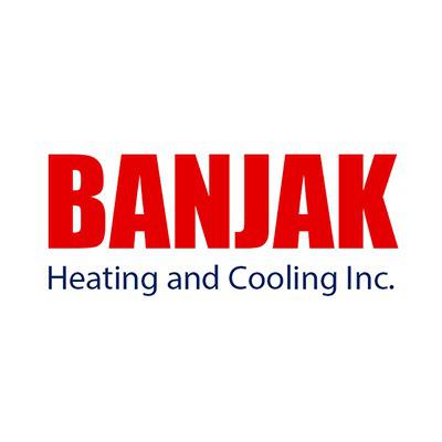 Banjak Heating and Cooling Inc Logo