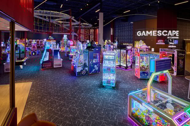 Images Gamescape by Cinemark at El Paso