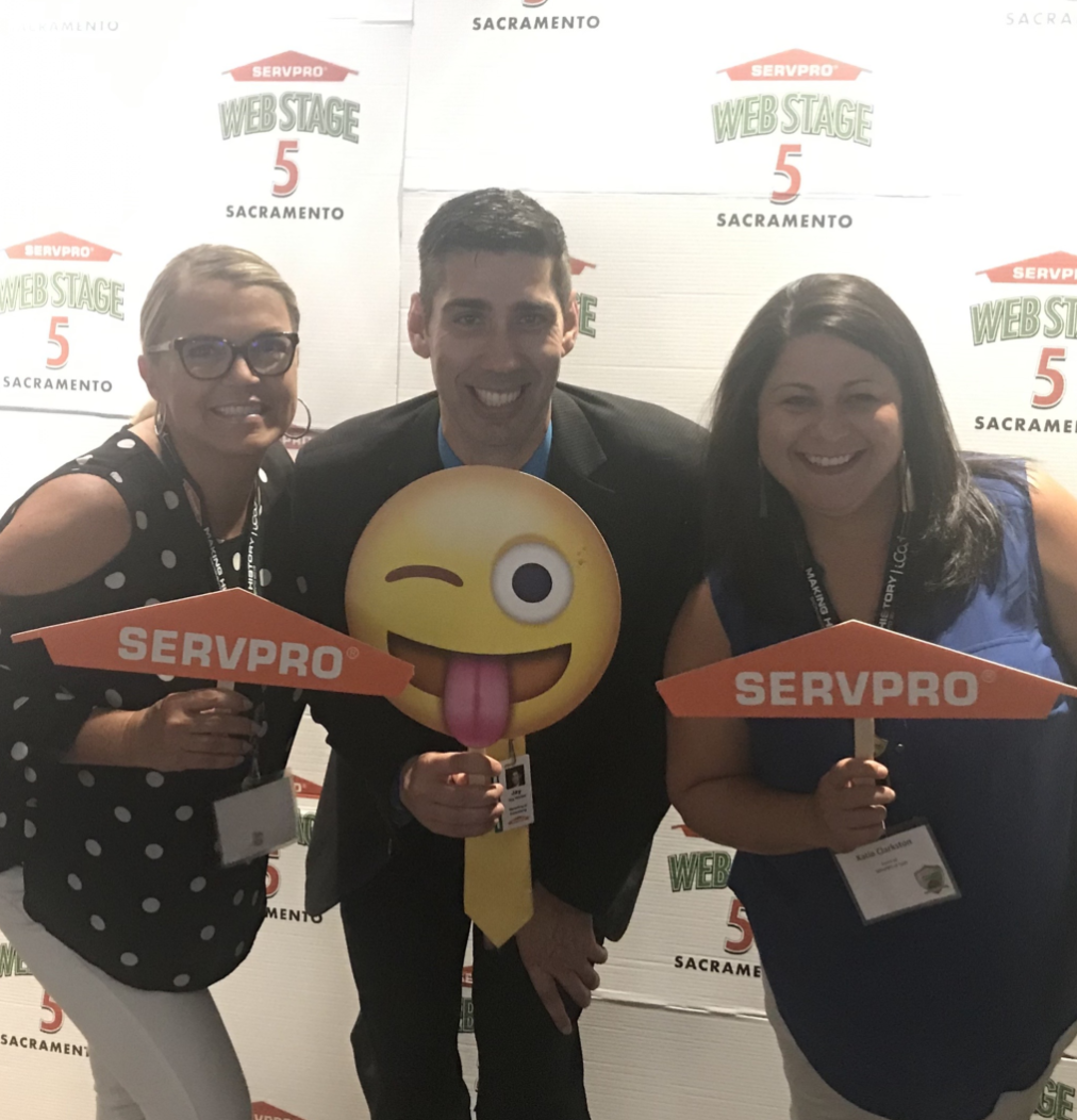 We Love Our Crew! Here at SERVPRO of Tyler we are big in getting involved in community events. Why SERVPRO? Because we are professionally trained & licensed with exceptional employees!