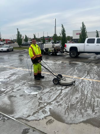 Images STL Clean & Green Pressure Washing