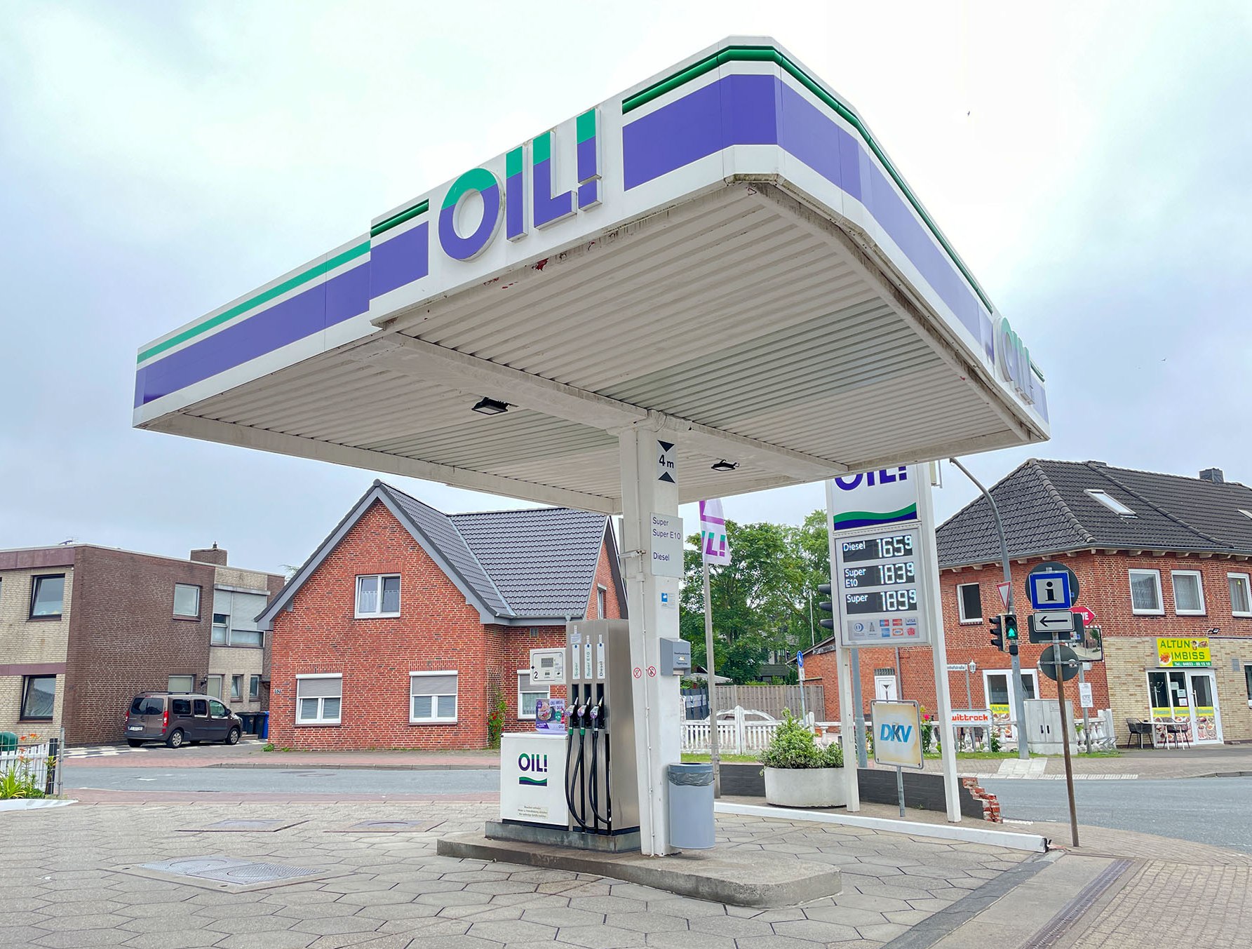 OIL! Tankstelle, Johannsenstraße 8 in St. Michaelisdonn