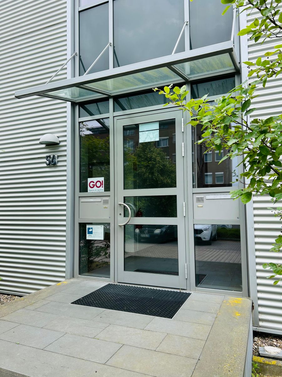 GO! Express & Logistics West GmbH & Co. KG, Auerbachstraße 25 in Eschweiler