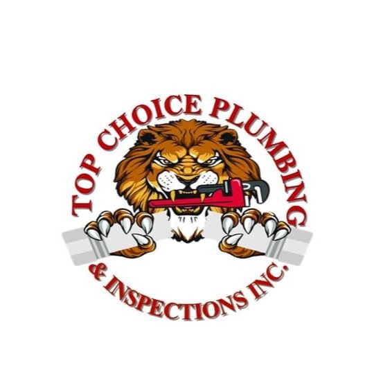 Top Choice Plumbing and Inspections Logo