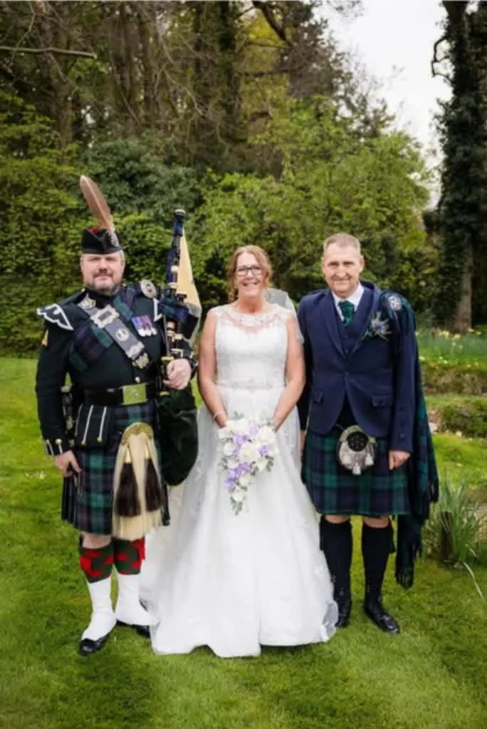 Images Andrew Paton Highland Bagpiper