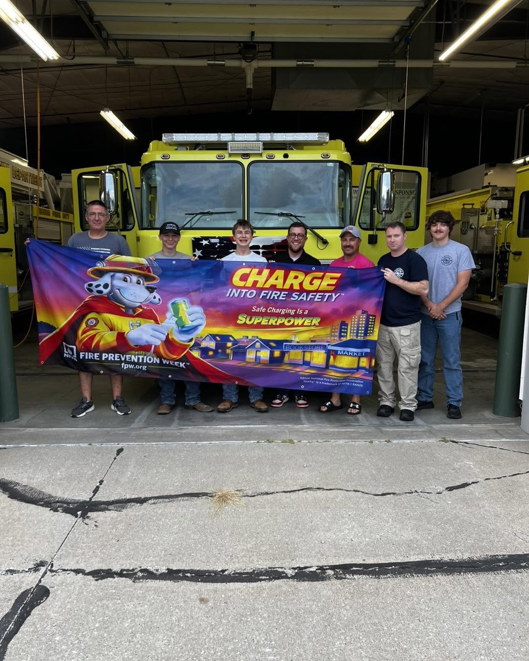 Fire prevention week!