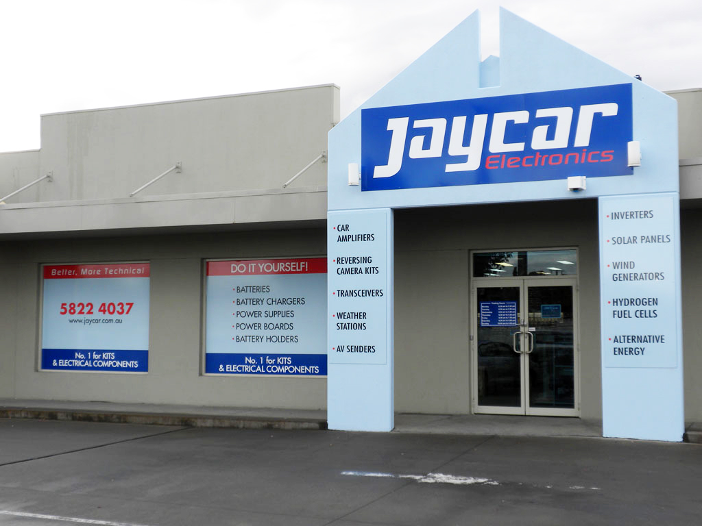 Jaycar Electronics Shepparton Shepparton (03) 5822 4037