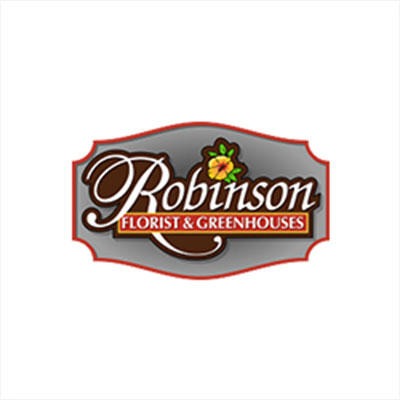 Robinson Florist & Greenhouses Logo