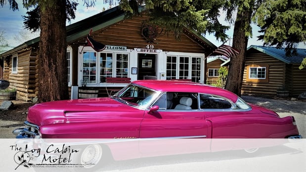 Images Log Cabin Motel