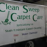 Clean Sweep Carpet Cleaning Logo