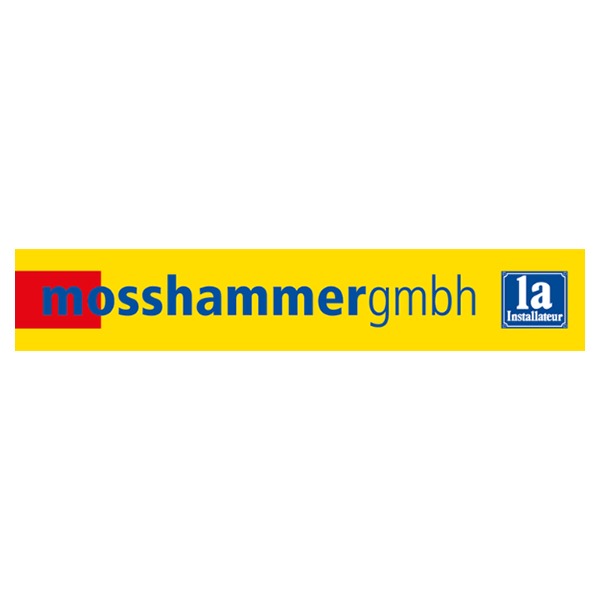 Logo von Mosshammer GmbH - Ihr 1a installateur für Bad & Heizung