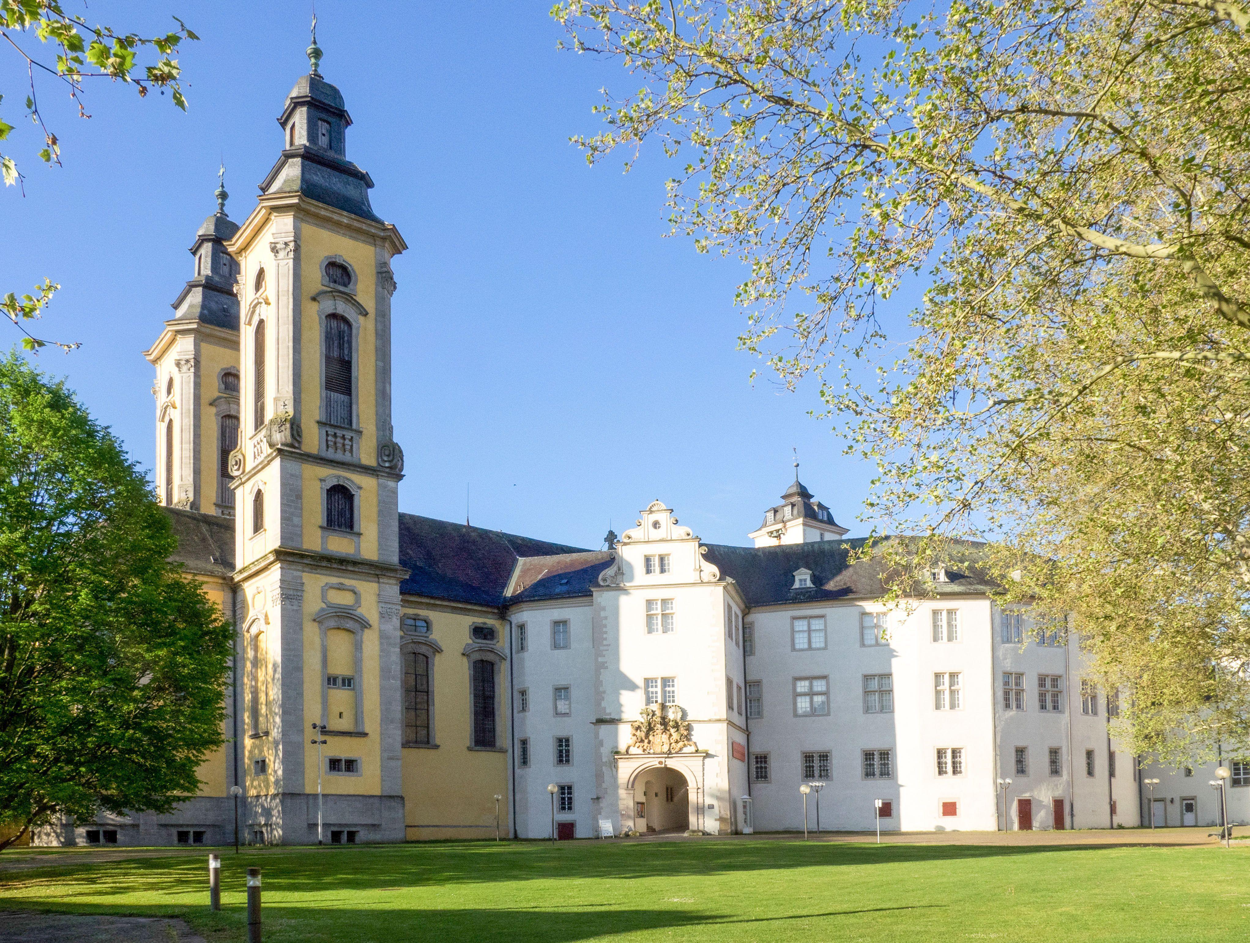 Schlosskirche - Evangelische Kirchengemeinde Bad Mergentheim, Schloss 16 in Bad Mergentheim