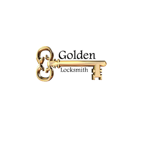 Golden Locksmith Houston Logo