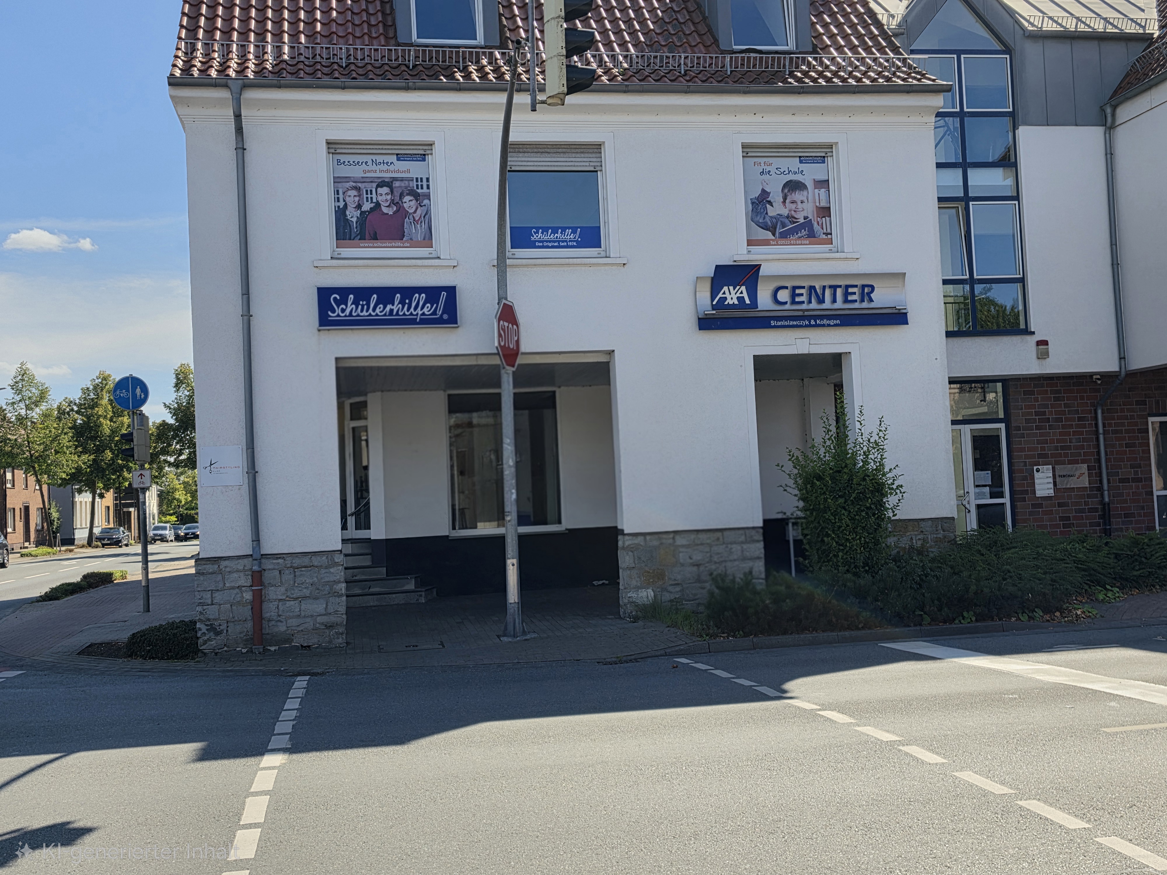 AXA Versicherung Thomas Stanislawczyk in Oelde, Warendorfer Straße 41 in Oelde