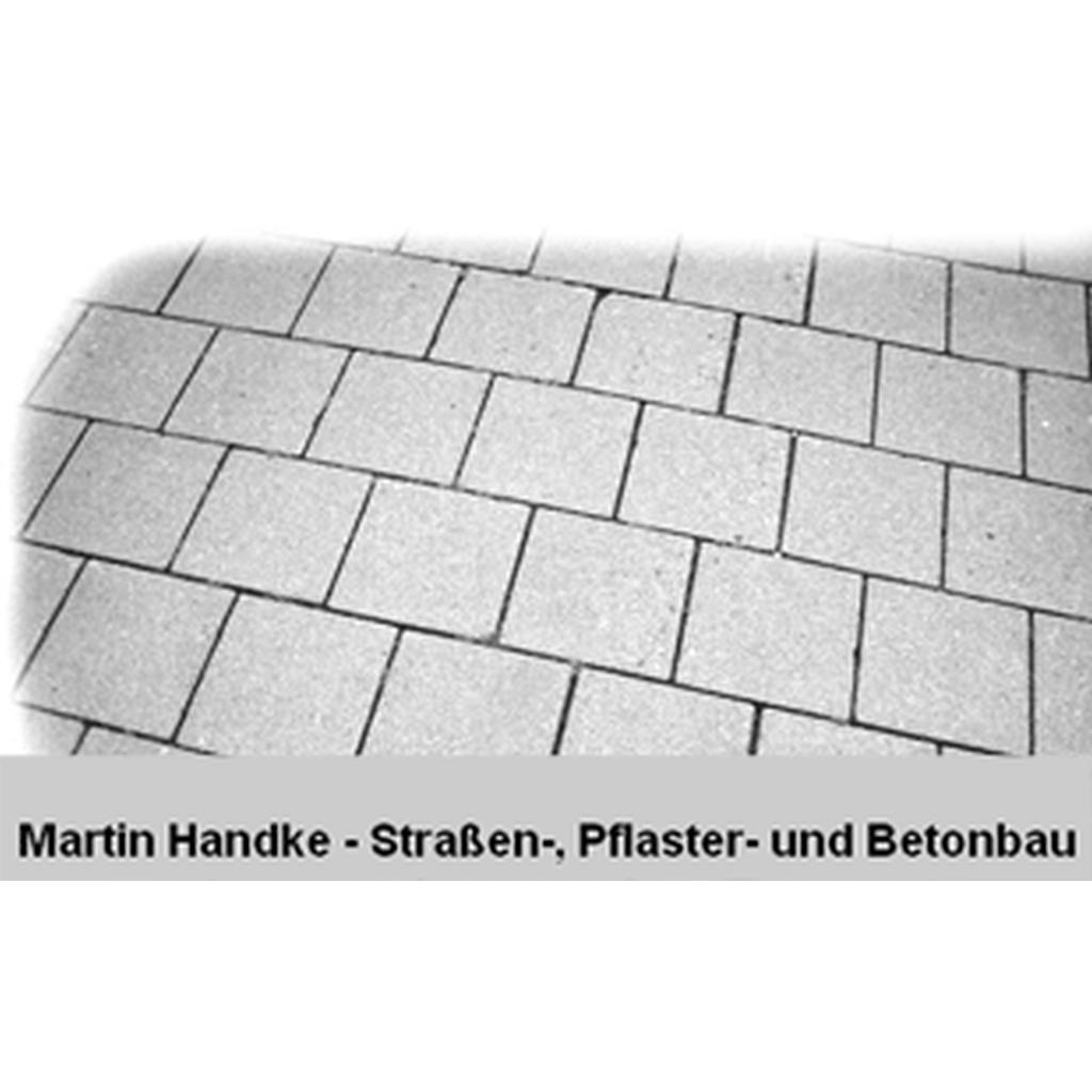 Logo Martin Handke Straßen-, Pflaster-und Betonbau