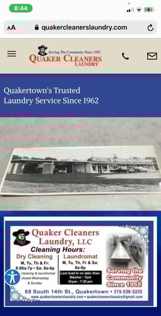 Images Quaker Cleaners Laundry LLC