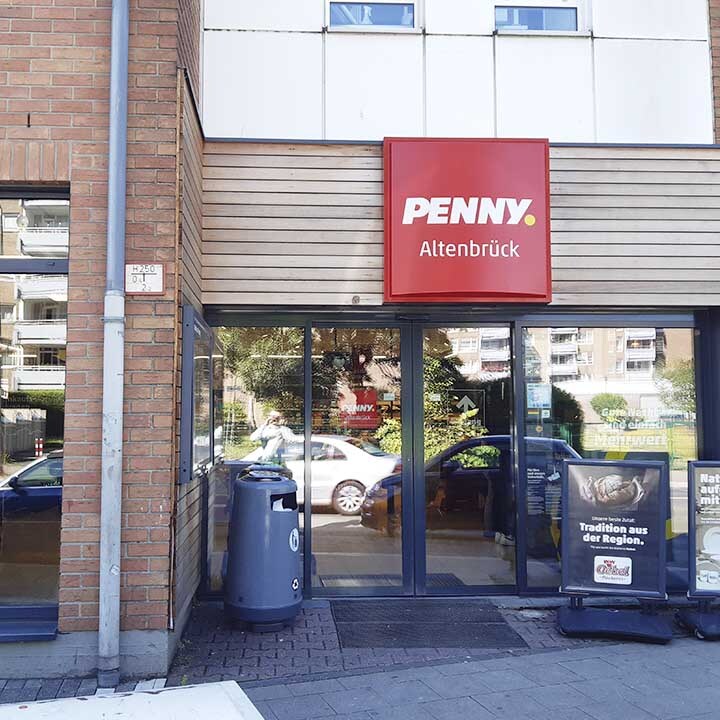 PENNY, Altenbrueckstrasse 15 in Düsseldorf - Hassels