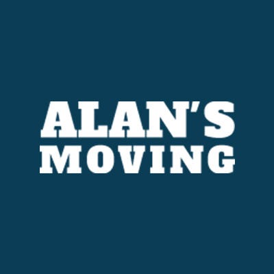 Alan's Moving Logo