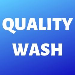 Lavanderia Autoservicio Quality Wash Logo