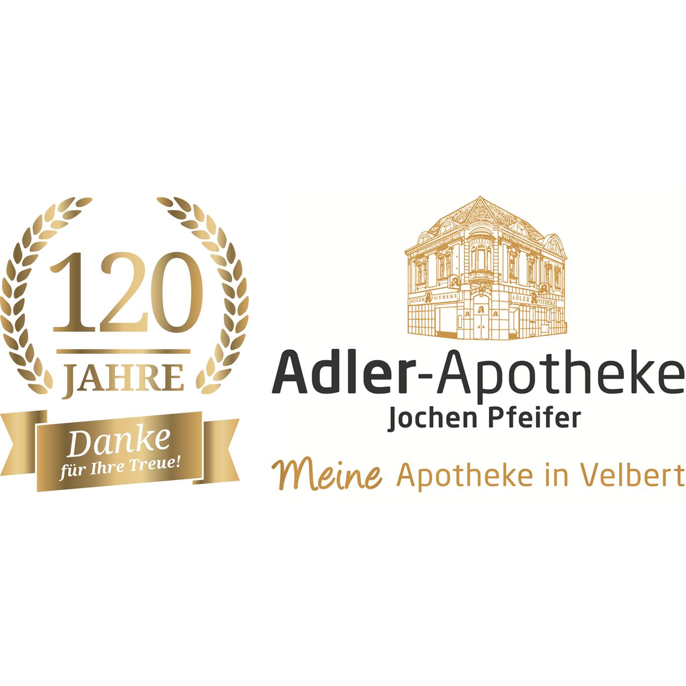 Adler-Apotheke in Velbert - Logo