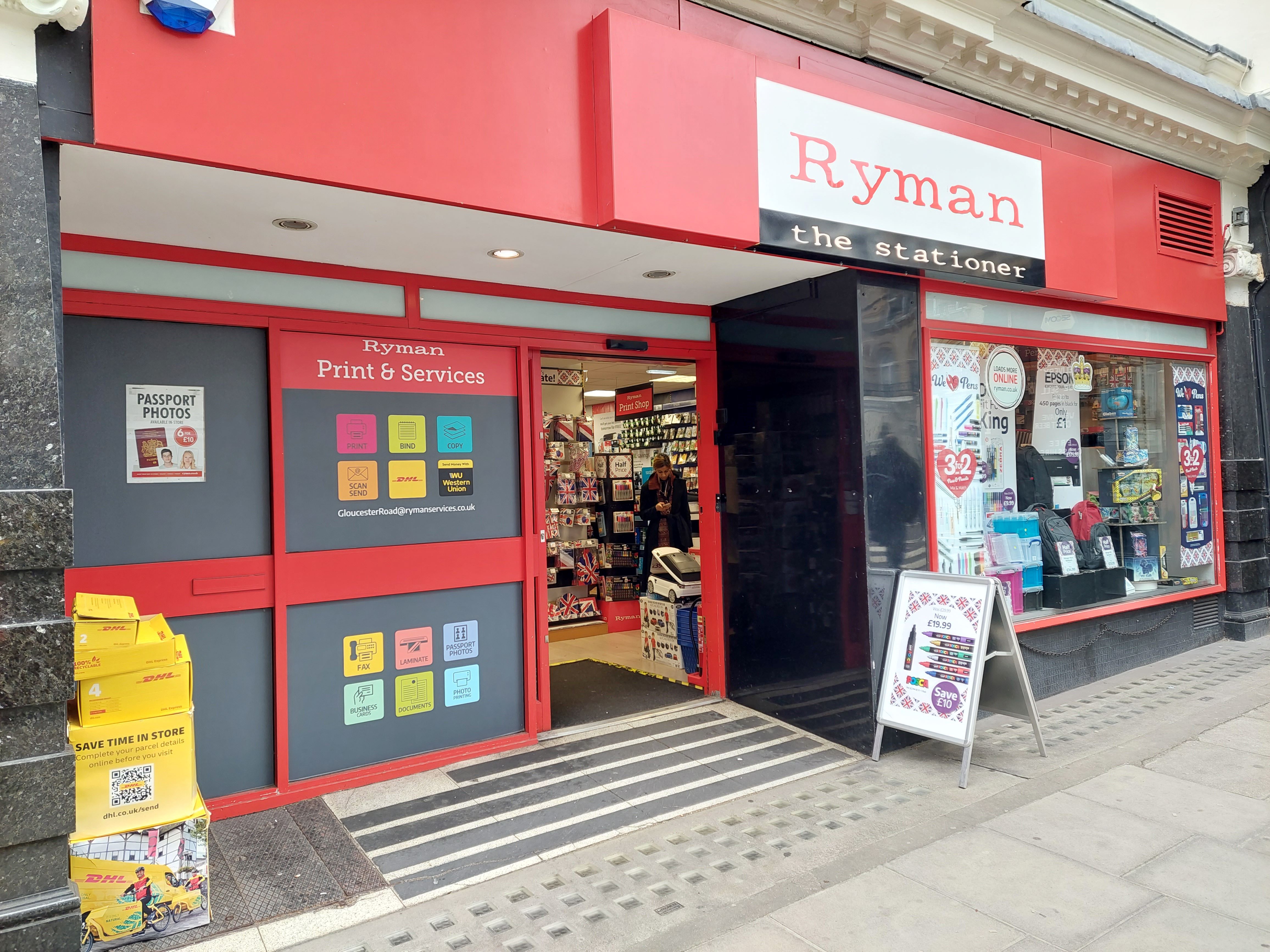 Images DHL Express Service Point (Ryman Gloucester Road)