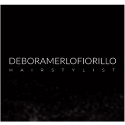 Debora Merlo Fiorillo Hair Stylist Logo