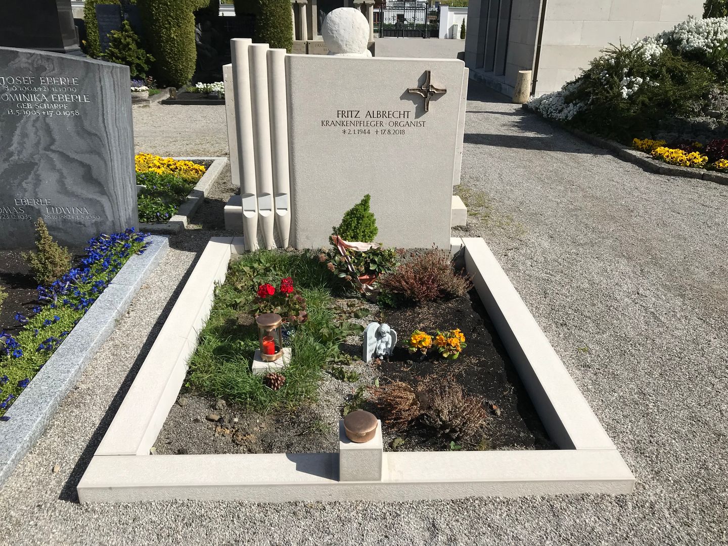 Florian Ledermann Steinmetzbetrieb, Gewerbestr. 9 in Bad Wörishofen