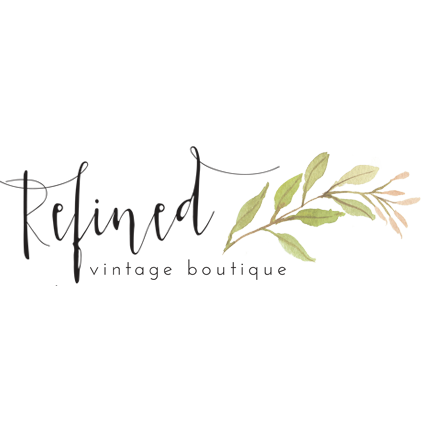 Refined Vintage Boutique Logo