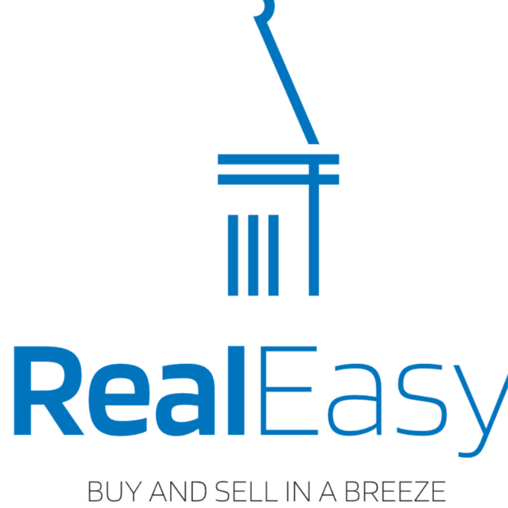 Real Easy - Real Estate Logo