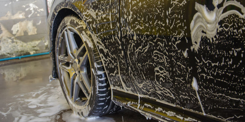 With spacious car wash bays, we can give your vehicles a quality clean.