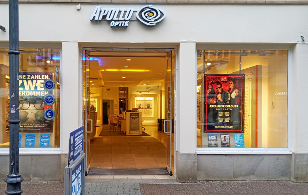 Bild 1 Apollo-Optik in Celle