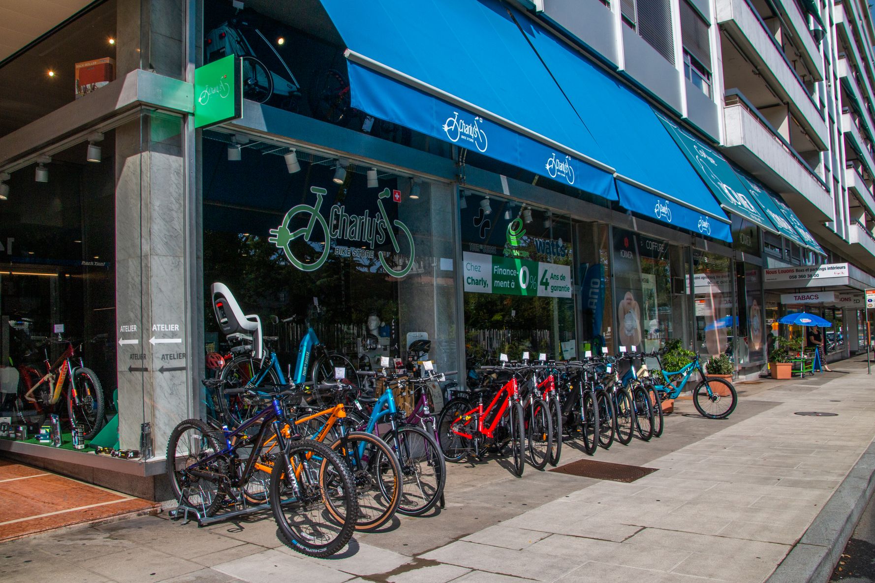 Bilder Charly's Bike Store