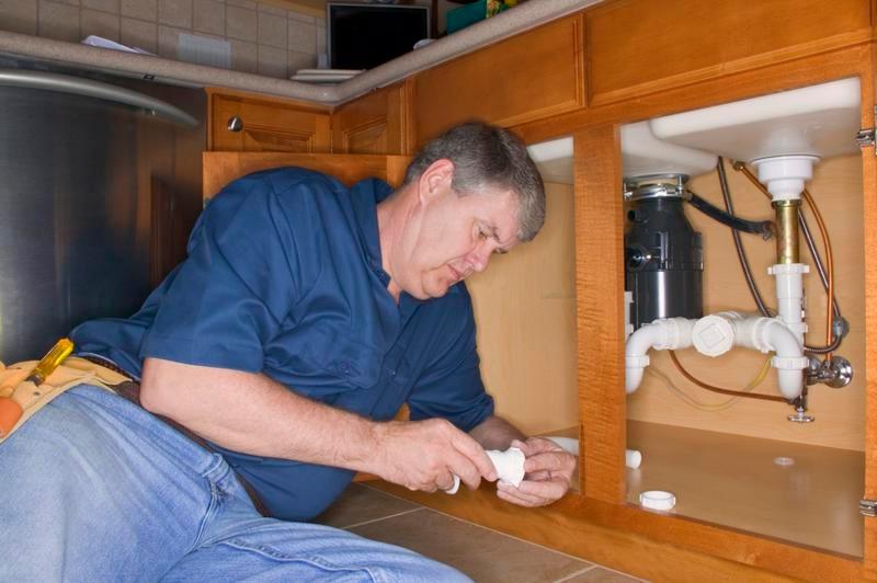 Kitchen Sink garbage disposal installation and replacement Five Star Plumbing and Heating Parma (440)212-5756