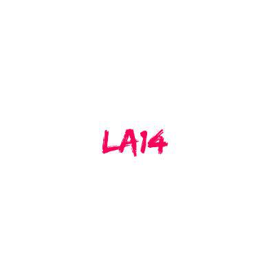 LA14 Ice Cream Area Logo