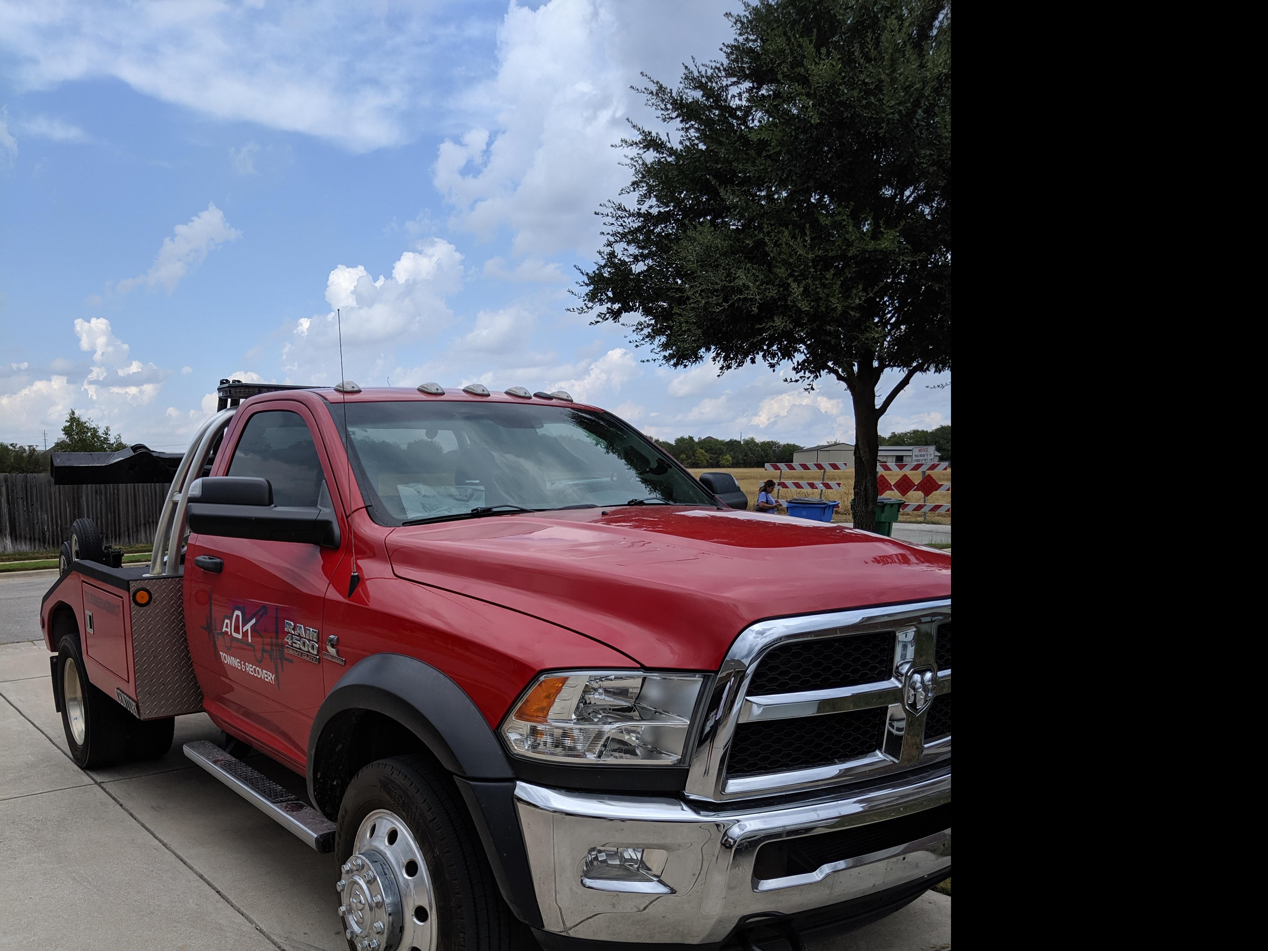All Over Texas Towing & Recovery Photo