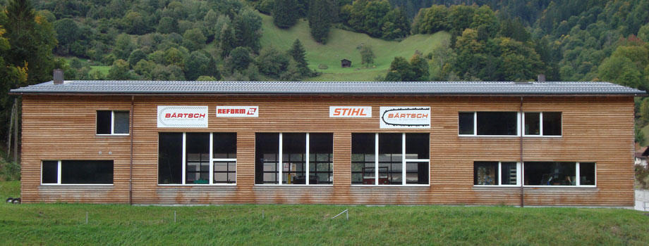 Bärtsch Forst & Garten GmbH / Bärtsch Landmaschinen AG, Schwelli 1 in Pragg-Jenaz