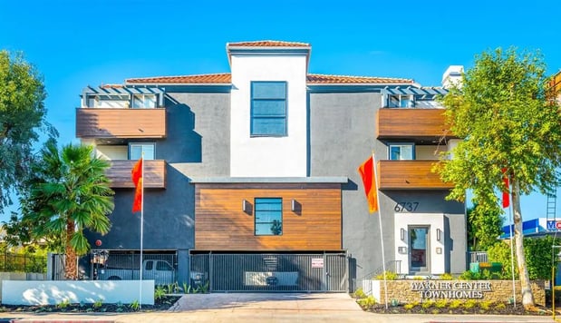 Images Warner Center Townhomes