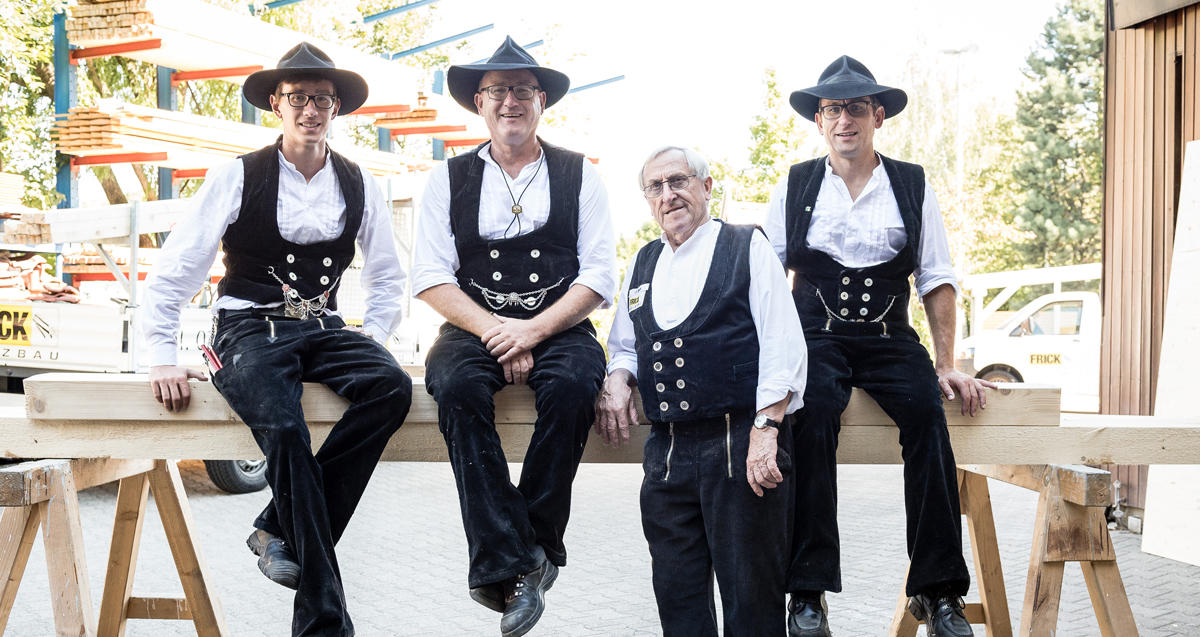 Frick Holzbau, Thomas Frick + Joachim Frick GbR, Bruckmannstraße 2 in Fellbach