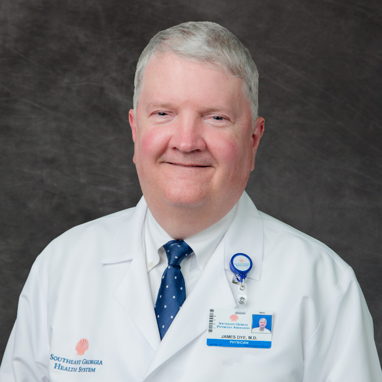 James W. Dye, MD