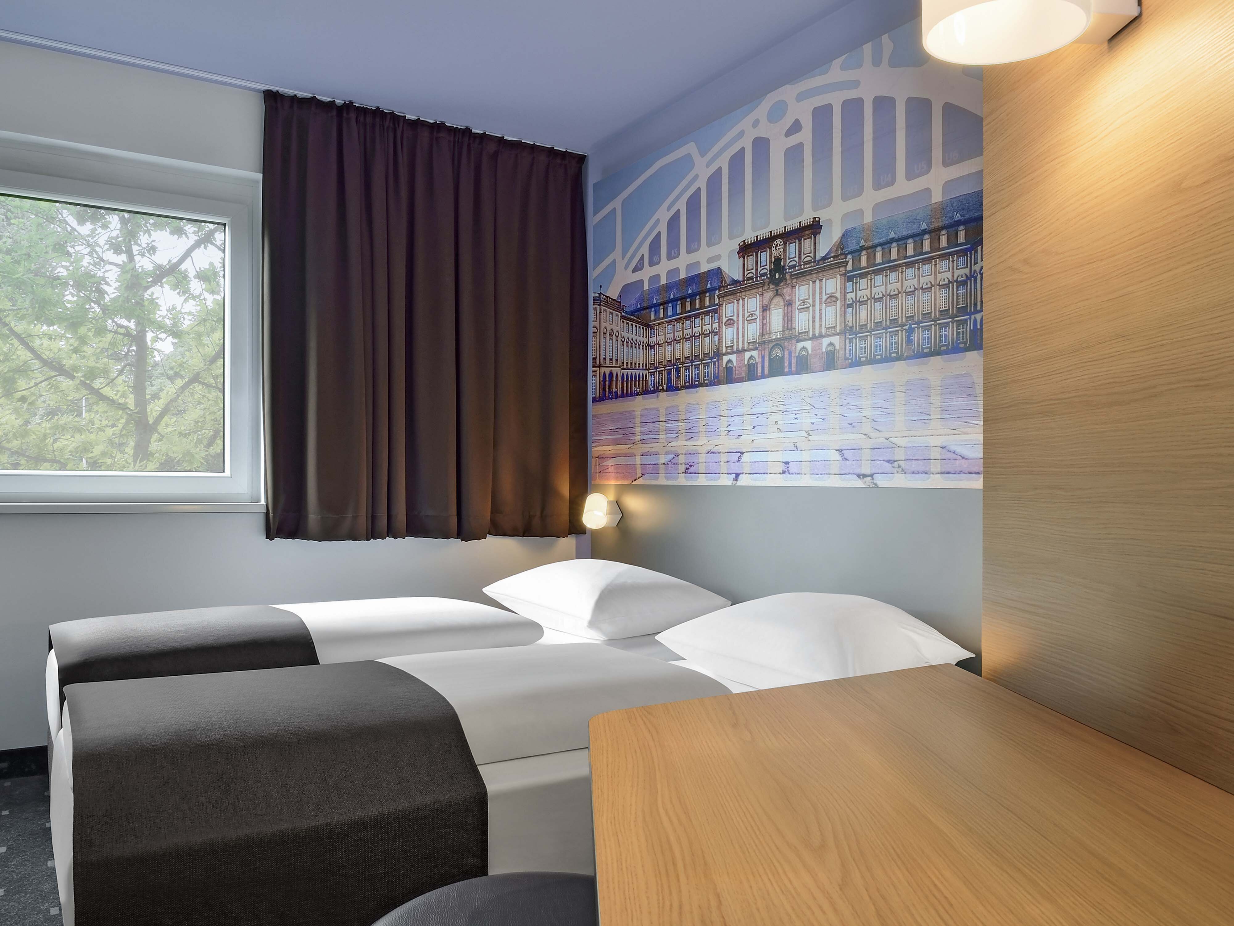 Bilder B&B HOTEL Mannheim-Neuostheim
