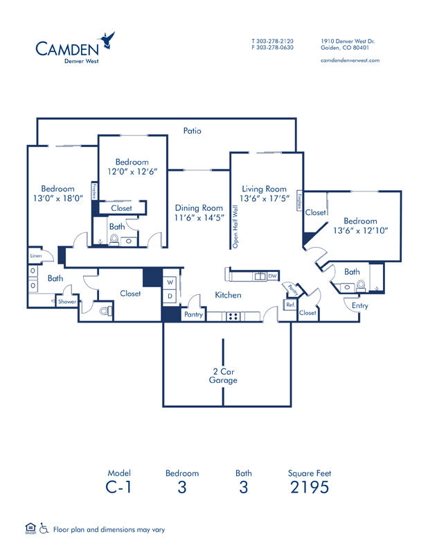 Camden Denver West Apartments Photo