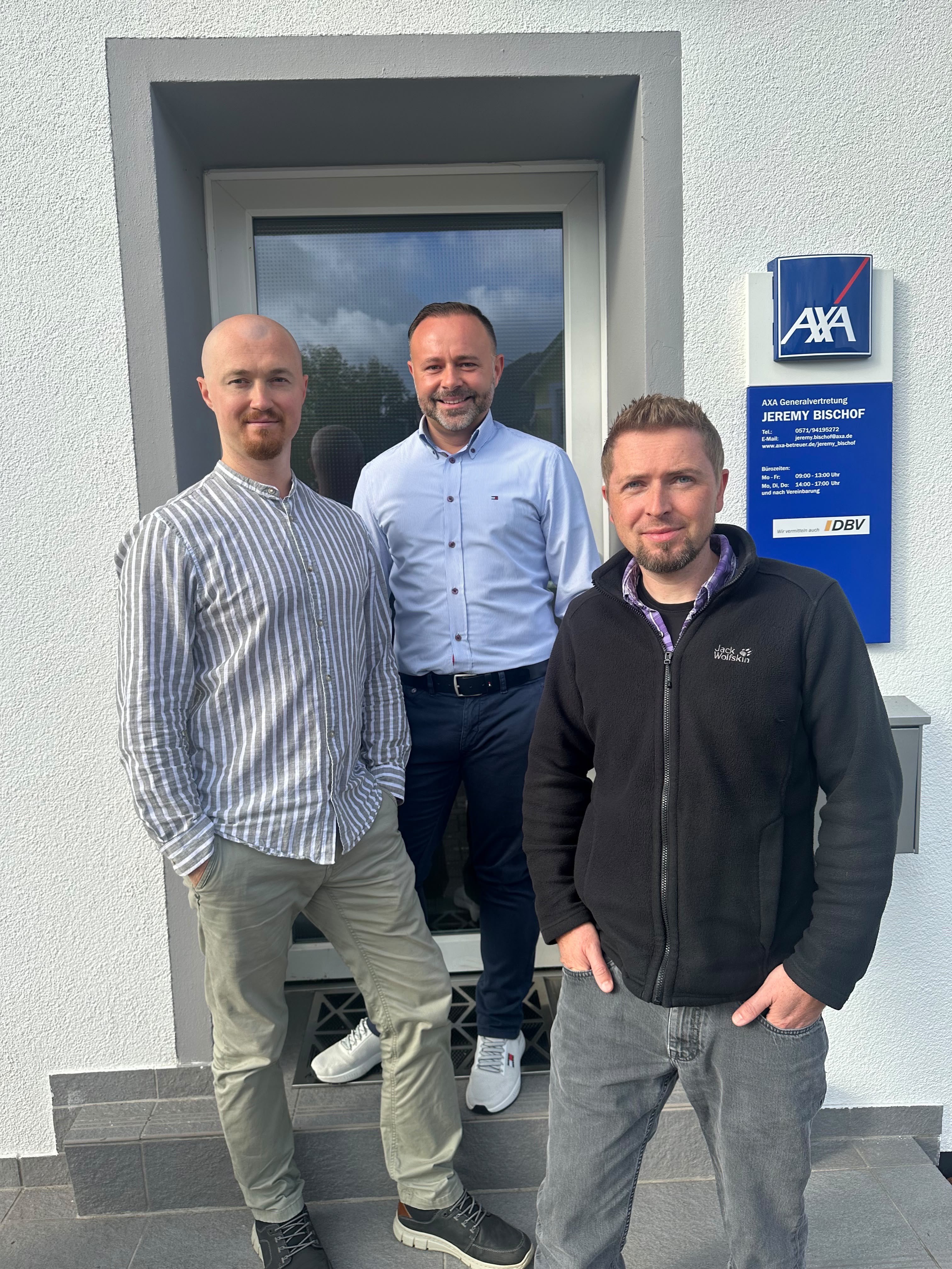 AXA & DBV Versicherung Jeremy Bischof in Minden, Lübbecker Straße 4 in Minden