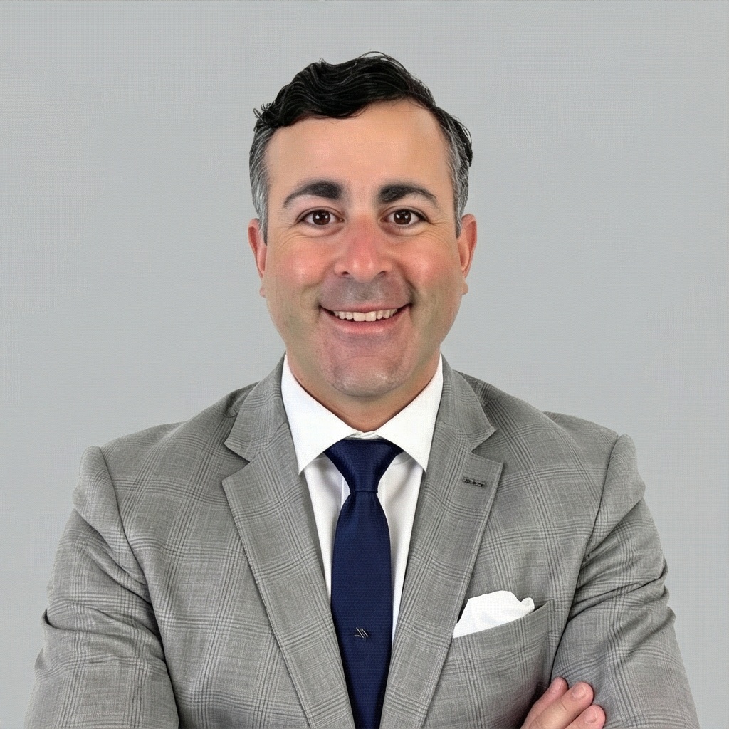 Headshot of Matthew Bonilla, a wealth advisor at Chase