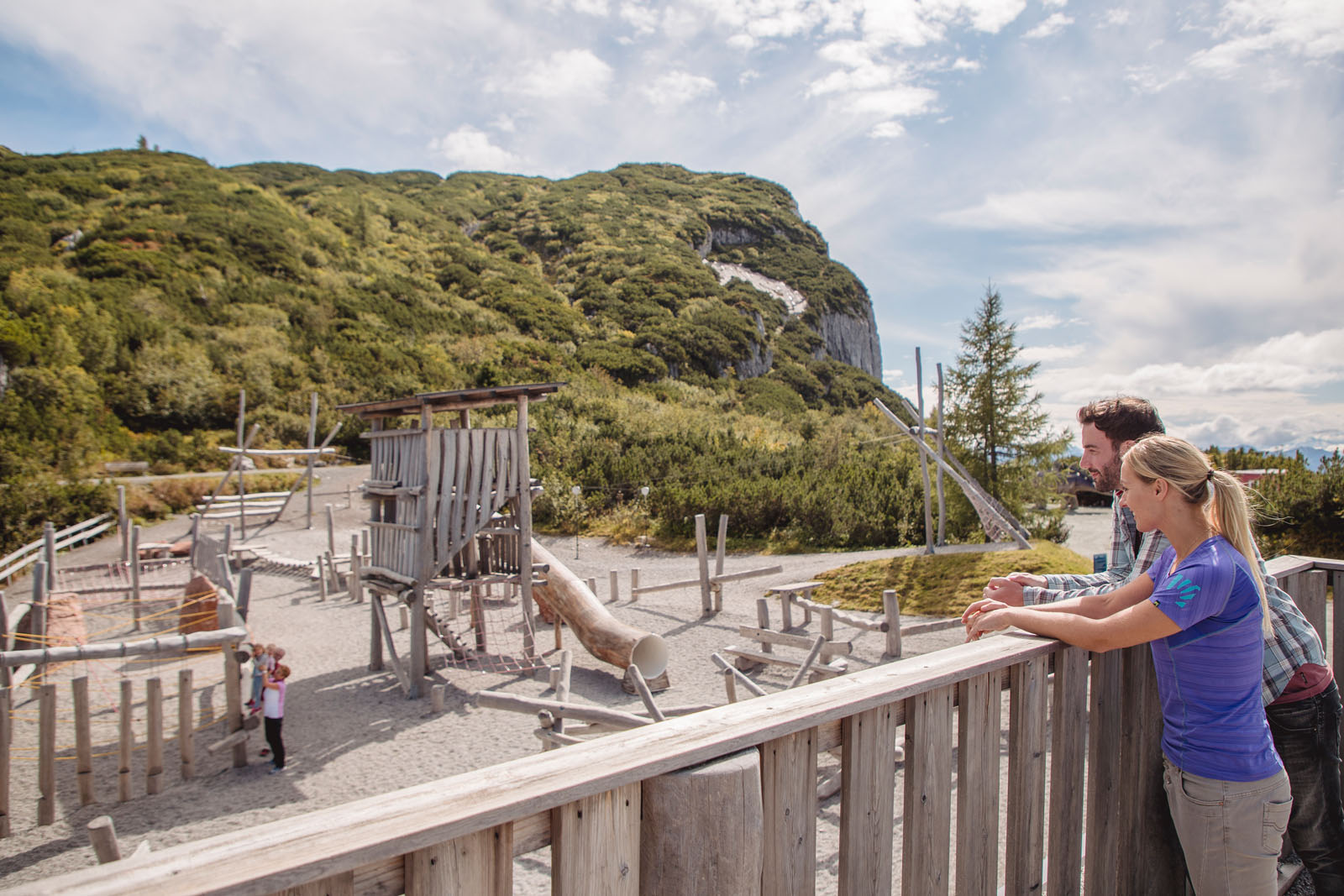 Bild 14 von Bergbahnen Steinplatte Waidring/Triassic Park