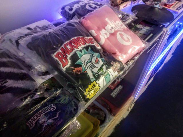 Smoke Shop t-shirts