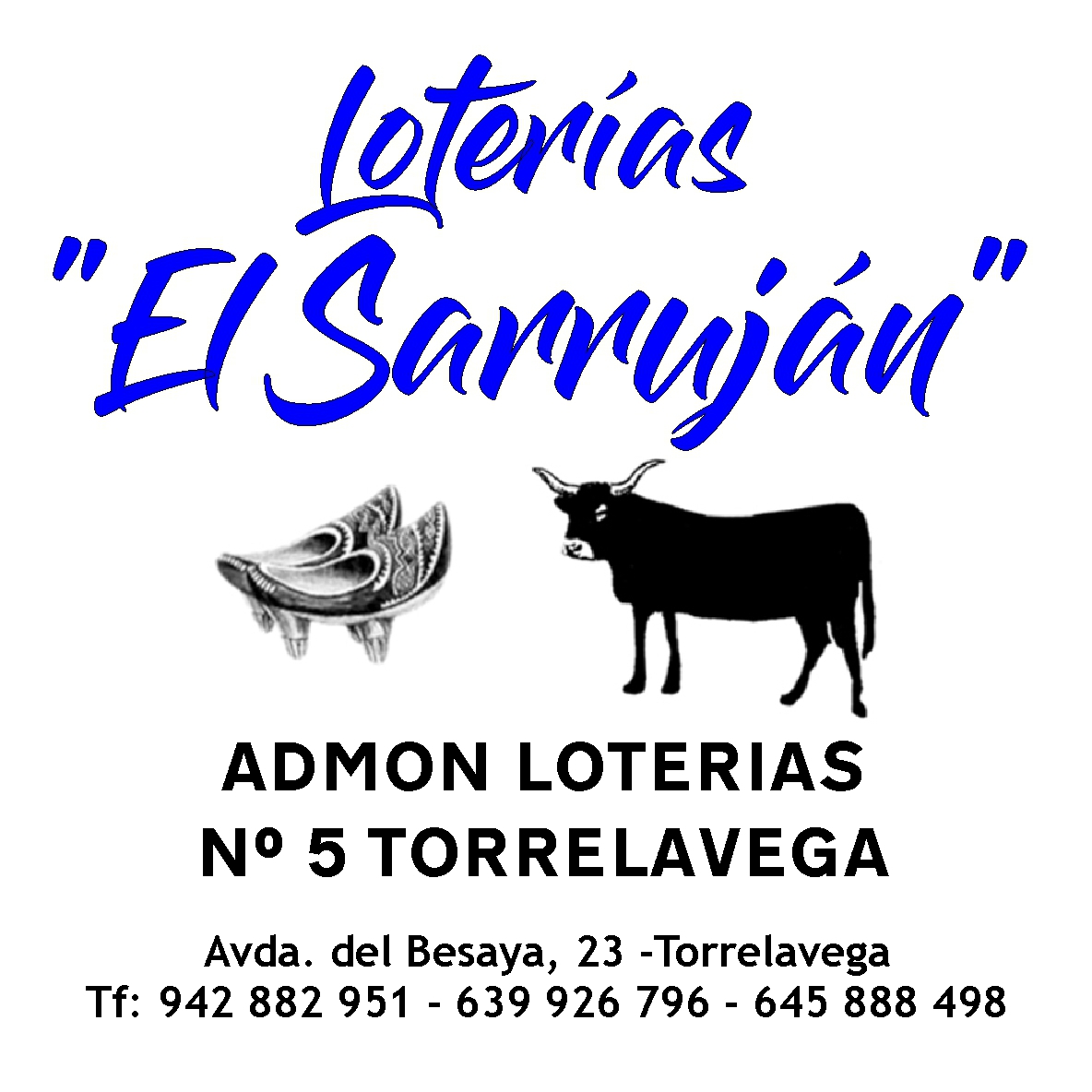 Administración de Loterías el  Sarrujan Logo