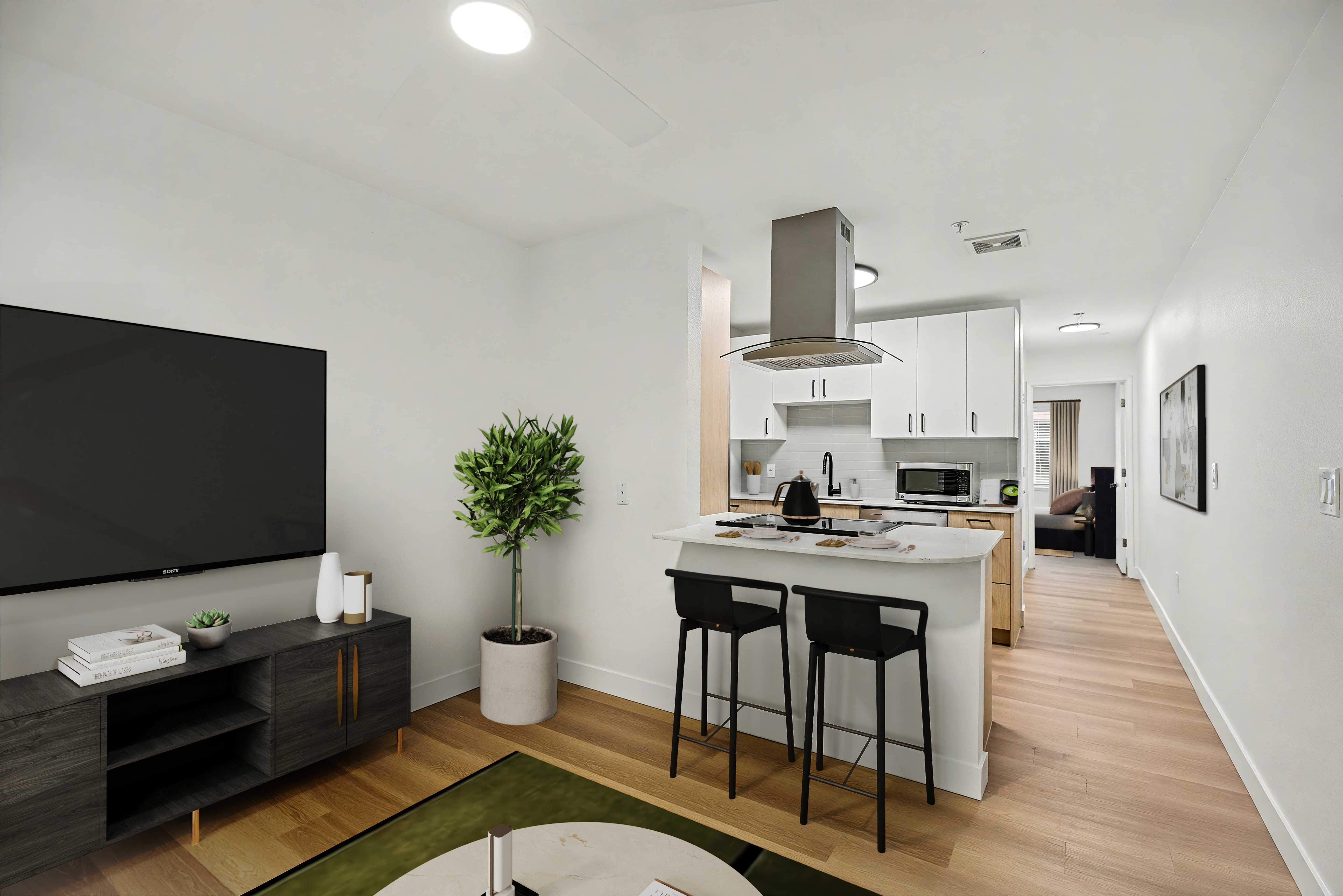 living room