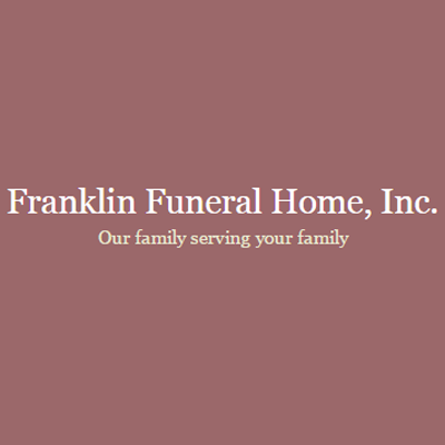 Franklin Funeral Home, Inc. Bruno Caracciolo Licensed Funeral Director Logo