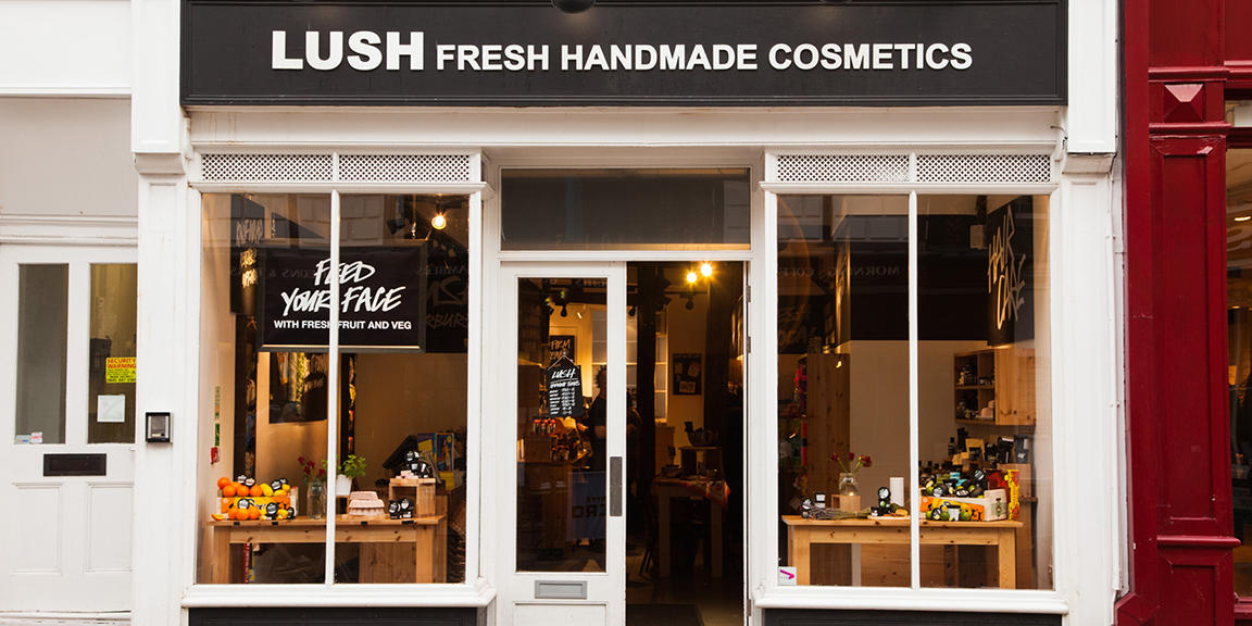 Images Lush Cosmetics Canterbury