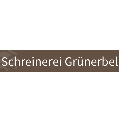 Schreinerei Grünerbel in Sulzemoos - Logo