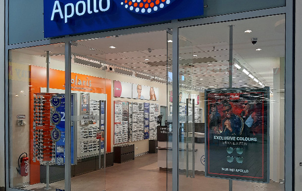 Bild 1 Apollo-Optik in Rangsdorf